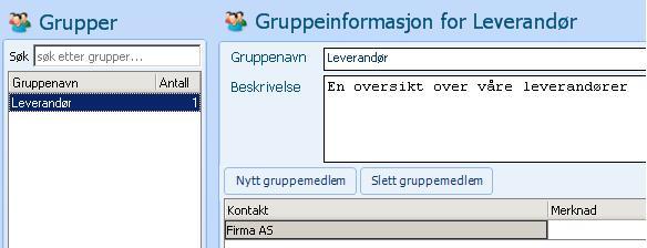 Gruppemodulen 5.0