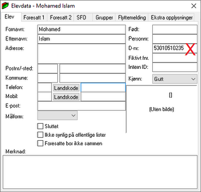 Wis skole hjelp - dnr