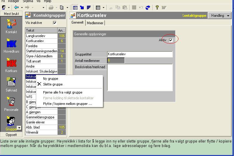 Ny Gruppe