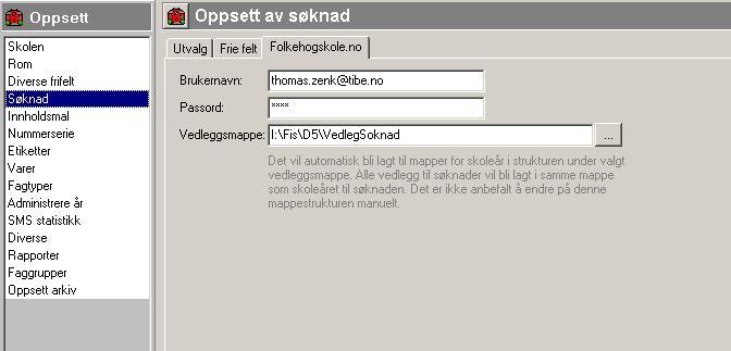 OppsettSoknad