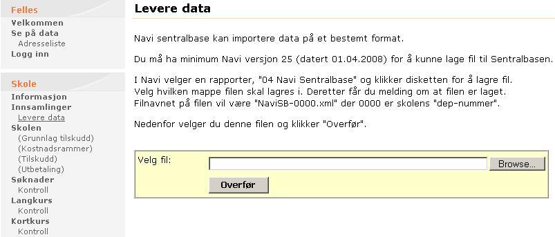 Navi sentralbase