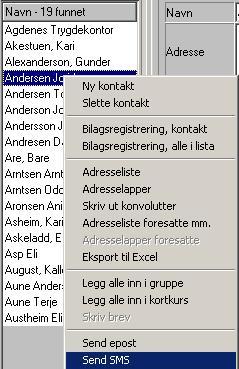 SendeSmsVelger