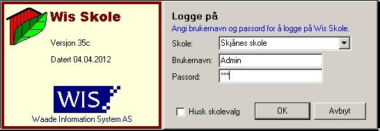 Logon bilde skole