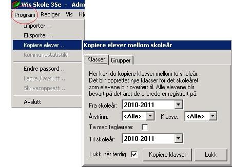 Kopiere elever